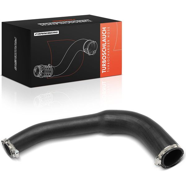 Frankberg 1X Tubo Aria Di Sovralimentazione Tubo Turbo Per Fiat Ducato Bus 250 Iveco Daily Iii Box-image