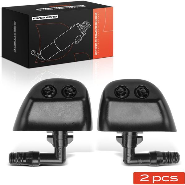 Frankberg 2X Ugello Lavafari Anteriore Sinistro Destro Per Opel Astra G Caravan T98 1998-2009-image