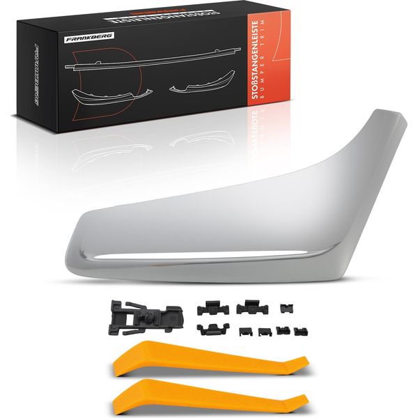 Frankberg 1X Striscia Trim Paraurti Anteriore Sinistro Per Bmw Serie 5 F90 G30 G31 Serie 7 G11 G12 1.6L 2.0L 3.0L 4.4L 6.6L Anno Dal 2015-image