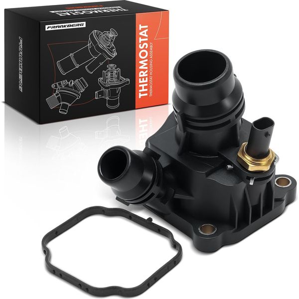 Frankberg 1X Termostato Refrigerante Per Volvo XC60 Ii 246 V90 Ii V60 Ii XC90 256 S60 2.0L-image