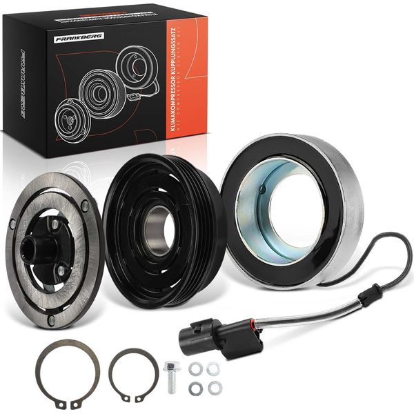 Frankberg 1X Frizione Magnetica Aria Condizionata Compressore Per Hyundai I10 Pa Kia Picanto Sa 1.1L 1.2L 1.0L 2004-2013-image