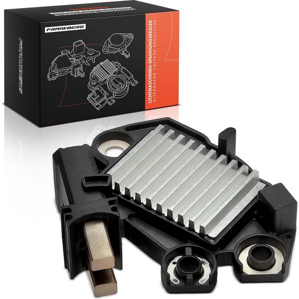 Frankberg 1X Regolatore Alternatore Per Audi A1 8X1 Seat Ibiza Iv Sportcoupe Leon 5F1 St 5F8 Skoda Octavia Iii A Partire Dall'anno 2007-image