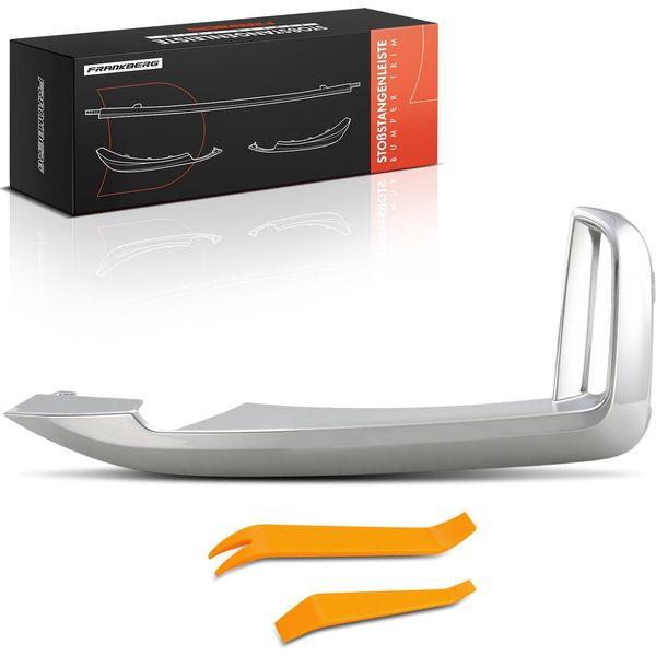 Frankberg 1X Trim Modanatura Paraurti Anteriore Destra Per Bmw Serie 7 G11 G12 2.0L 3.0L 4.0L 4.4L 2015-2020-image