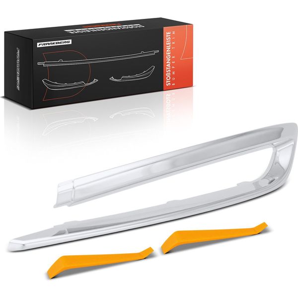 Frankberg 1X Modanatura Paraurti Posteriore Destro Per Bmw Serie 5 F10 1.6L 2.0L 2.5L 3.0L 4.4L 2009-2016-image