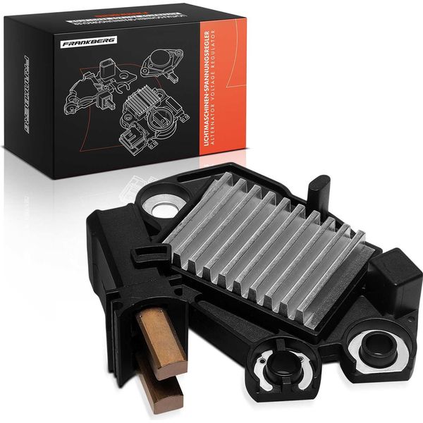 Frankberg 1X Regolatore Alternatore Per Audi A6 4F2 Bmw Serie 5 Mercedes-Benz Classe C W203 CL203 S203 Vw Touareg 2001-2015-image
