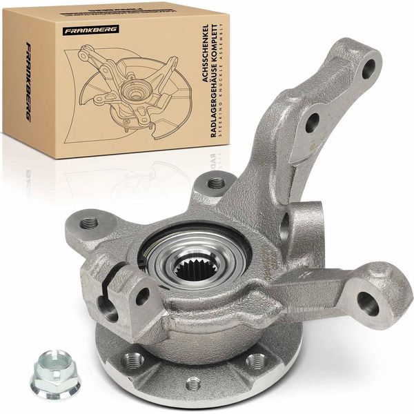 Frankberg 1X Snodo Sterzo Asse Anteriore Destro Per Renault Clio I 5/357 B/C57 S57 Clio Ii Bb Cb Twingo I C06 S06 Anno 1990 In Poi-image