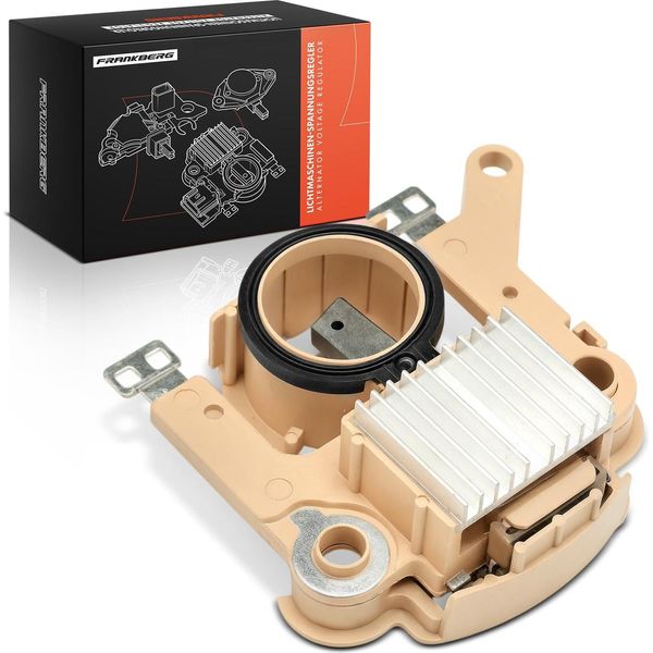 Frankberg 1X Regolatore Alternatore Per Mitsubishi Lancer Vi Citroen Peugeot-image