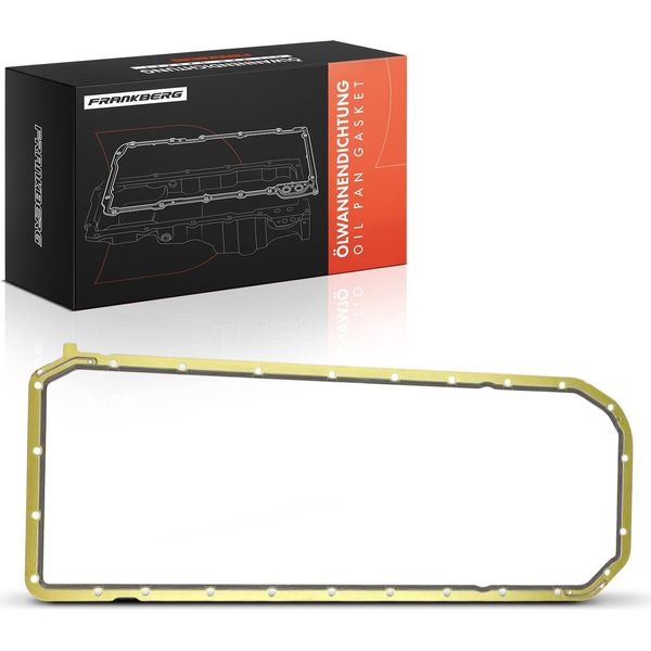 Frankberg 1X Guarnizione Della Coppa Dell'olio Per Bmw Serie 3 E36 E46 E36 E46 Serie 3 Compact E36 E46 Serie 3 E36 E46 Wiesmann MF3 Anno 1992 In Poi-image