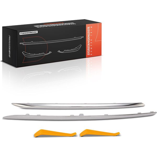 Frankberg 2X Modanatura Paraurti Posteriore Sinistro Destro Per Mercedes-Benz Classe E W213 S213 Anno Dal 2016-image