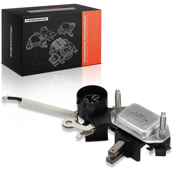 Frankberg 1X Lichtmaschinenregler FüR Opel Astra F T92 Caravan Combo 71 Corsa B S93 Corsa B 1988-2002-image