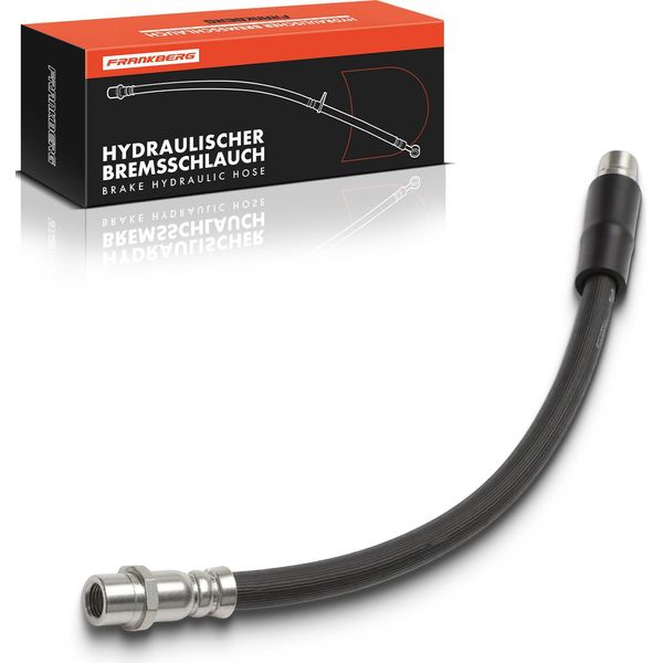 Frankberg 1X Tubo Freno Asse Anteriore Destro O Sinistro Per Audi 80 893 894 8A2 8C2 8C5 Cabriolet 8G7 1986-2000-image