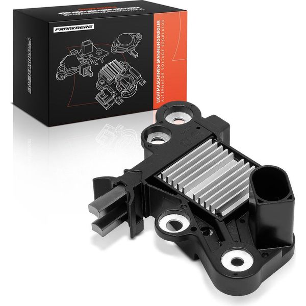 Frankberg 1X Regolatore Alternatore Per Volvo S60 Ii 134 S60 Ii Cross Country S80 Ii 234 V40 236 V90 Anno Dal 2013-image