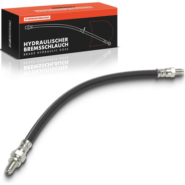 Frankberg 1X Tubo Freno Asse Posteriore Destro O Sinistro Per Ford Fiesta Iv Ja Jb Fiesta J3 J5 Jv 1995-2003-image