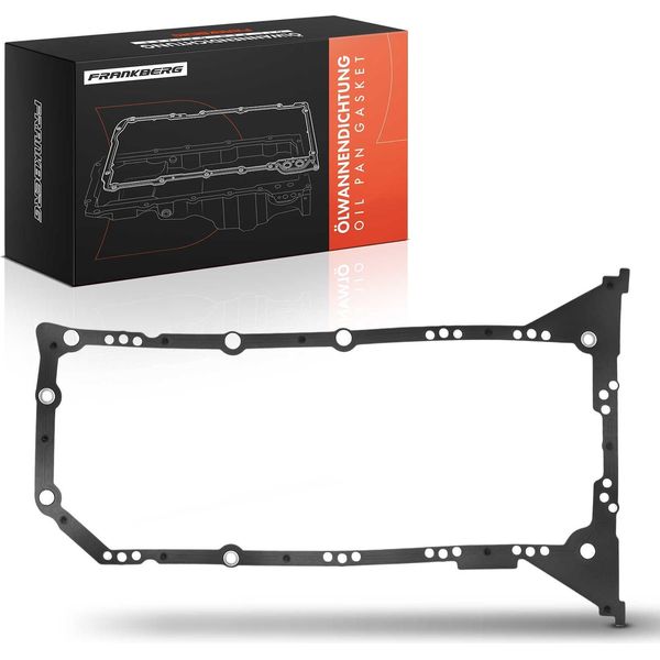 Frankberg 1X Guarnizione Della Coppa Dell'olio Per Land Rover Discovery Ii L318 Range Rover Ii P38A 4.0L 4.6L 1998-2004-image