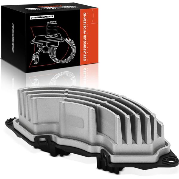 Frankberg 1X Resistenza Di Soffiaggio Per CitroëN Berlingo B9 C4 Grand Picasso I Mpv Ud Jumpy VF7 Anno 2006 In Poi-image