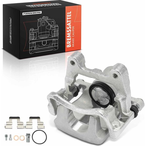 Frankberg 1X Pinza Freno Pinza Freno Asse Posteriore Sinistra Per Vw Passat 3C2 1.8L 2.0L 3.6L 2005-2010-image