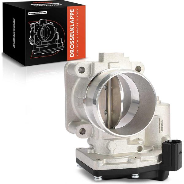 Frankberg 1X Corpo Farfallato Per Hyundai Tucson Tl Tle Tle 1.6L 1.7L 2.0L 2.4L 2015-2020-image