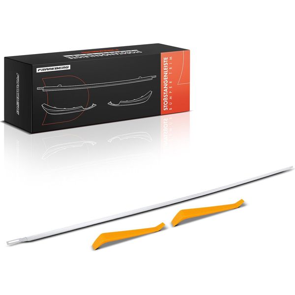 Frankberg 1X Striscia Di Rifinitura Paraurti Posteriore Centrale Per Mercedes-Benz Classe E W212 S212 1.8L 2.0L 2.1L 3.0L 3.5L 2009-2016-image
