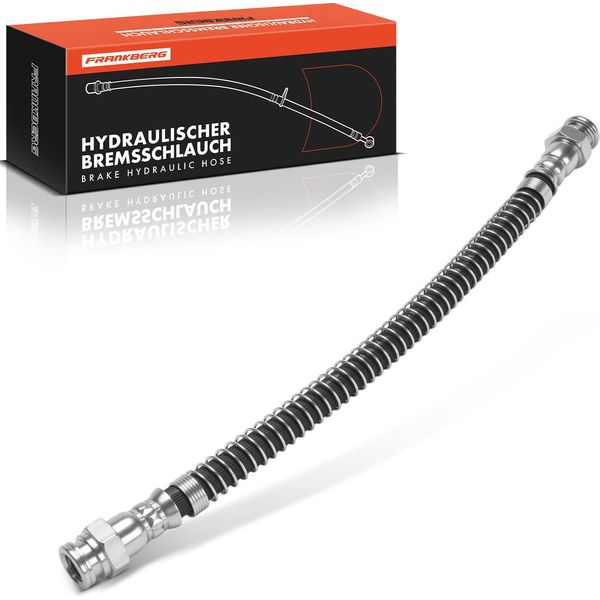Frankberg 1X Tubo Freno Asse Posteriore Destro O Sinistro Per Peugeot 205 I 741A/C 20D 741B 205 Ii 1972-1998-image