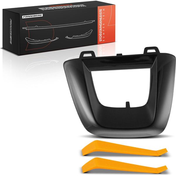 Frankberg 1X Modanatura Paraurti Anteriore Sinistro Interno Per Mercedes-Benz Glc X253 C253 3.0L 4.0L Anno Dal 2016-image