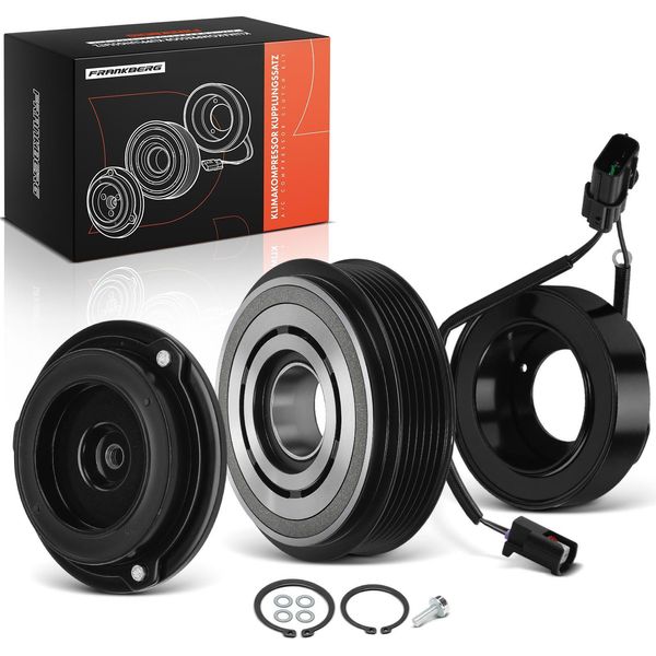 Frankberg 1X Frizione Magnetica Aria Condizionata Compressore Per Hyundai Ix35 El Elh Lm Kia Sportage Sl 2.0L 2010-2015-image