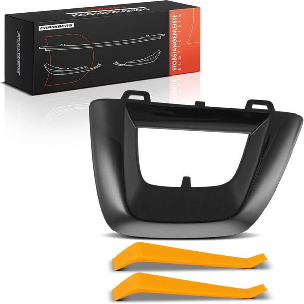 Frankberg 1X Modanatura Paraurti Anteriore Destro Esterno Per Mercedes-Benz Glc X253 C253 3.0L 4.0L Anno Dal 2016-image
