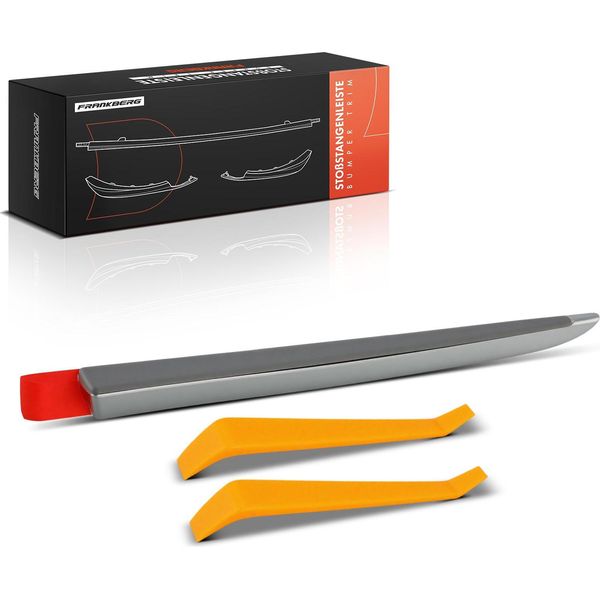 Frankberg 1X Modanatura Paraurti Anteriore Sinistro Per Mercedes-Benz Classe S V221 W221 V222 W222 X222 6.0L 2.1L 2005-2020-image