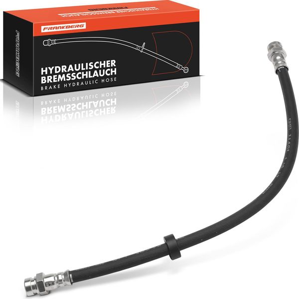 Frankberg 1X Tubo Freno Asse Posteriore Destro O Sinistro Per Seat Inca 6K9 Vw Caddy Ii Mpv 1995-2004-image
