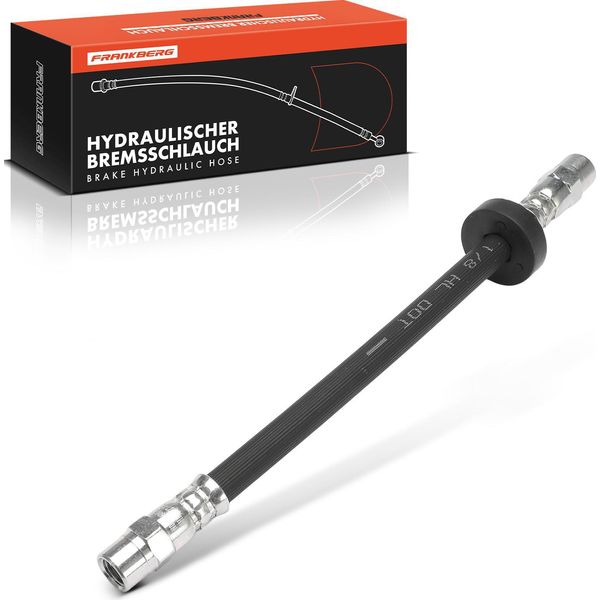 Frankberg 1X Tubo Freno Asse Posteriore Destra O Sinistra Per Audi 80 811 813 Cabriolet 8G7 Coupé 81 855 856 1978-2000-image