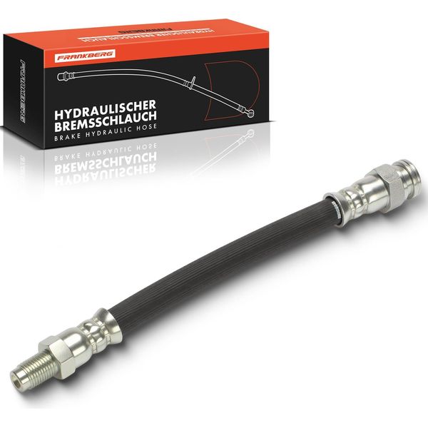 Frankberg 1X Tubo Freno Asse Posteriore Destro O Sinistro Per CitroëN Zx N2 Peugeot 205 I Ii 3A 3C 1983-1998-image