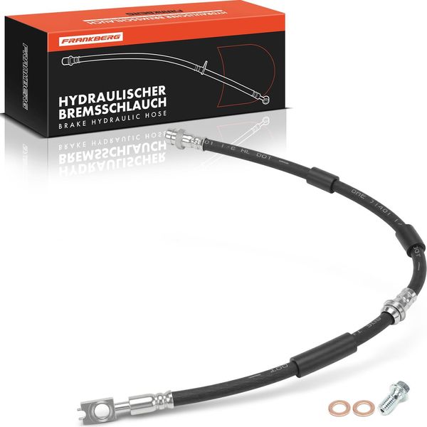 Frankberg 1X Tubo Freno Asse Anteriore Destro O Sinistro Per Audi A3 8L1 Seat Leon 1M1 Skoda Octavia I 1997-2006-image