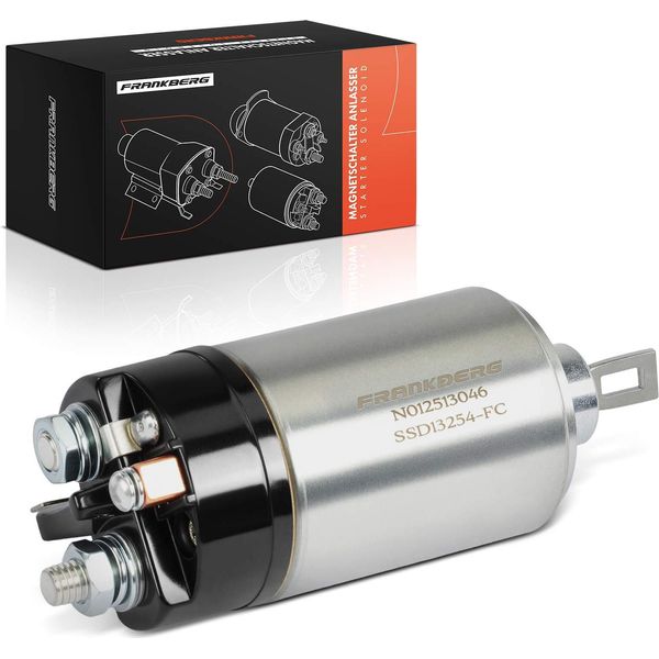 Frankberg 1X Interruttore Di Avviamento A Solenoide Per Ford Transit 1965-1978 1.5L 1.7L 2.0L 2.8L-image