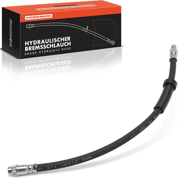 Frankberg 1X Tubo Freno Asse Anteriore Destro O Sinistro Per Nissan Primastar X83 Opel Vivaro A X83 Anno 2001 In Poi-image