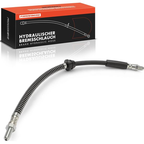 Frankberg 1X Tubo Freno Asse Anteriore Destro O Sinistro Per Ford Fiesta Iii Gfj Fiesta F3L F5L Fvd 1989-1997-image