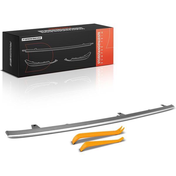 Frankberg 1X Trim Stampaggio Paraurti Anteriore Sinistro Per Mercedes-Benz Classe S V222 W222 X222 2.1L 2.9L 3.0L 2013-2020-image