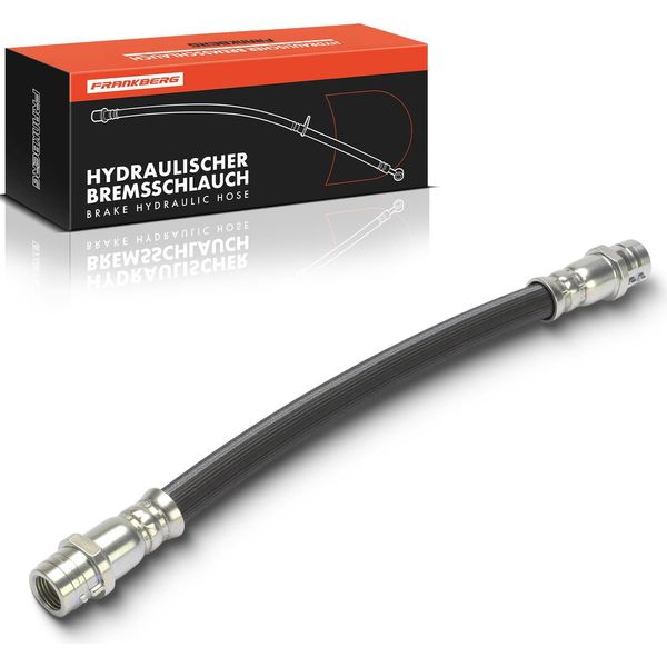 Frankberg 1X Tubo Freno Asse Posteriore Destra O Sinistra Per Audi A2 8Z0 1.2L 1.4L 1.6L 2000-2005-image