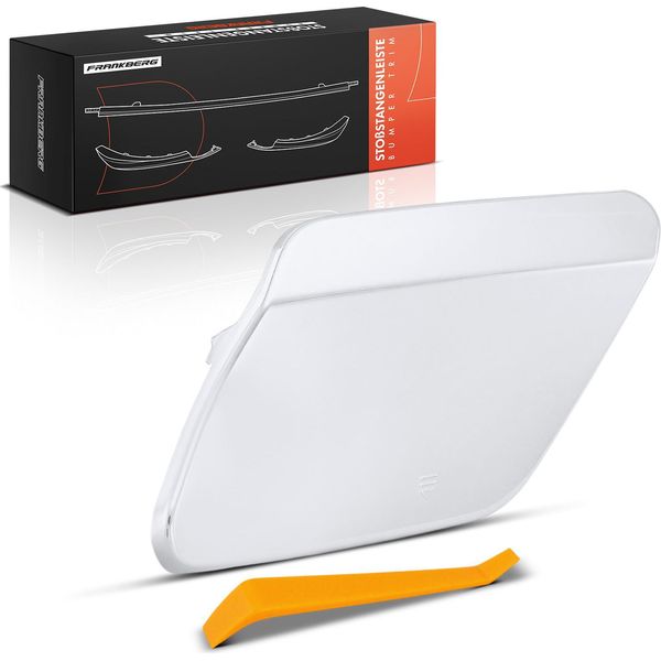 Frankberg 1X Modanatura Paraurti Anteriore Sinistro Per Mercedes-Benz Gle W166 Classe M 2.1L 3.0L 4.7L 3.5L 2011-2018-image