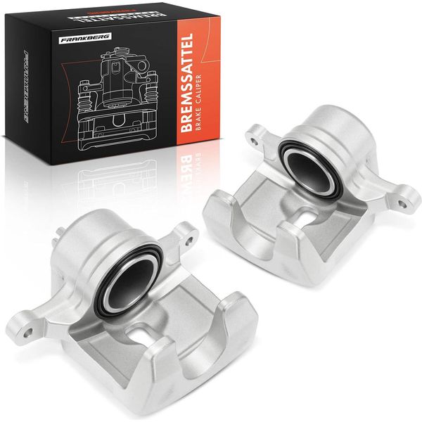 Frankberg 2X Pinza Freno Asse Anteriore Sinistra Destra Per Hyundai I30 Gd I30 Van Gde I30 Estate 2011-2018-image