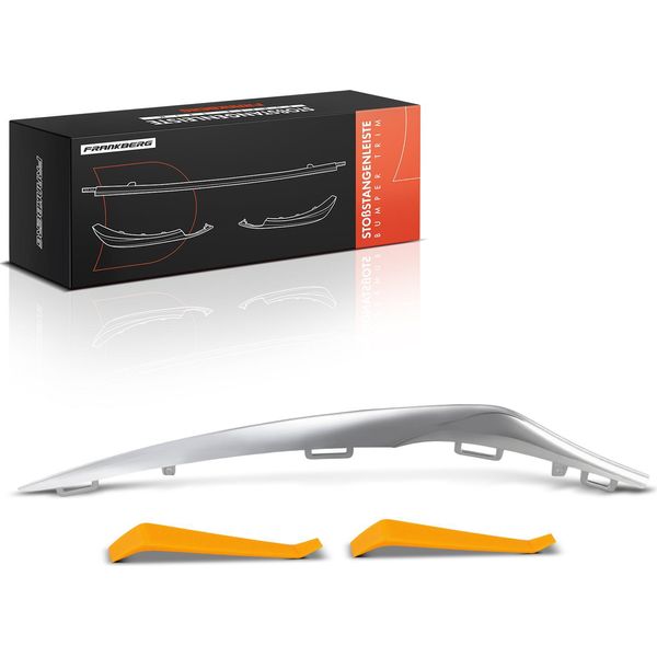 Frankberg 1X Modanatura Paraurti Anteriore Sinistro Per Mercedes-Benz Cla C117 Cla Shooting Brake X117 2013-2019-image