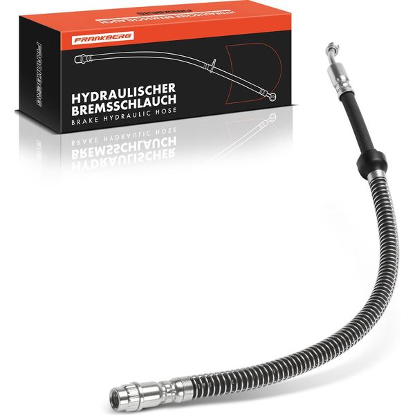 Frankberg 1X Tubo Freno Asse Anteriore Destro O Sinistro Per Nissan Interstar X70 Opel Movano X70 Renault 1997-2010-image