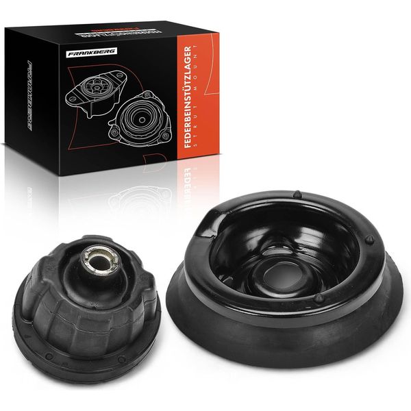 Frankberg 2X Cuscinetto Puntone Asse Anteriore Per Mercedes-Benz Classe C W203 CL203 S203 Clc-Class CL203 Clk C209 A209 2000-2011-image