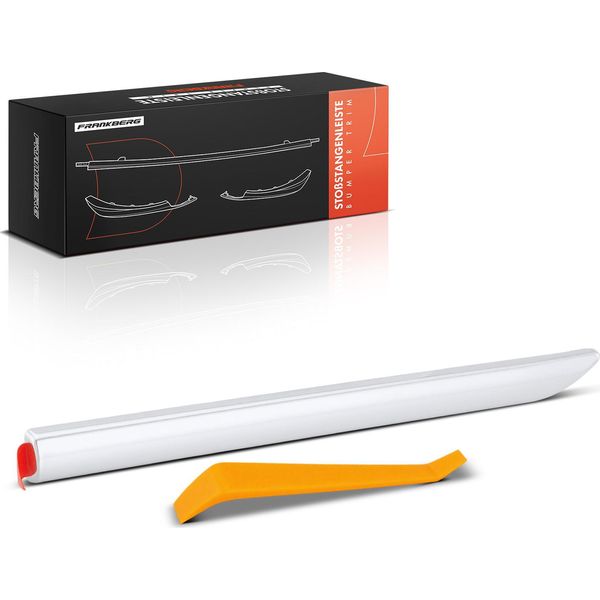 Frankberg 1X Modanatura Paraurti Anteriore Sinistro Per Mercedes-Benz Classe C W204 C204 S204 1.6L 1.8L 2.1L Anno 2007 In Poi-image