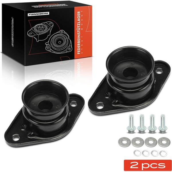 Frankberg 2X Puntone Cuscinetto Asse Posteriore Per Hyundai Ix35 El Elh Lm Ix35 Van Kia Optima FSGDS6B Sportage Sl 2009-2015-image