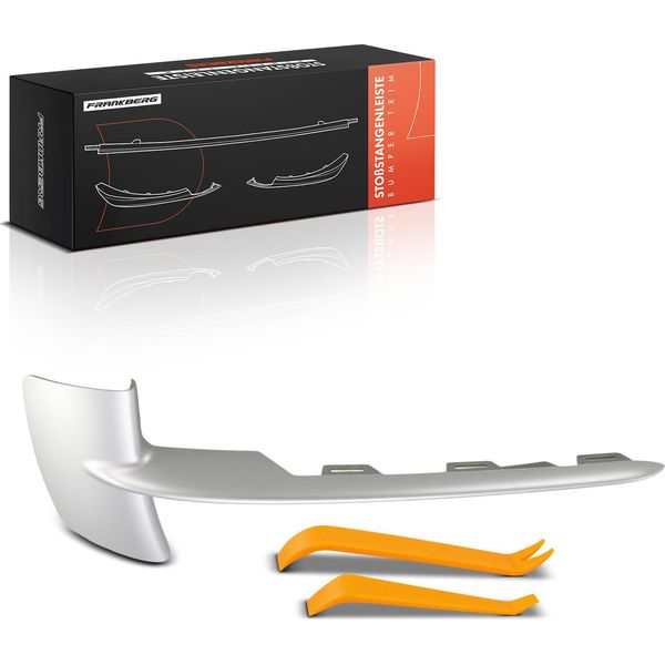 Frankberg 1X Trim Modanatura Paraurti Anteriore Destra Per Bmw X5 F15 F85 2.0L 3.0L 4.4L 2013-2018-image