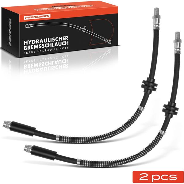 Frankberg 2X Tubo Freno Asse Anteriore Sinistro Destro Per CitroëN C8 Ea Eb Jumpy U6U VF7 Fiat Scudo Bus 2002-2016-image