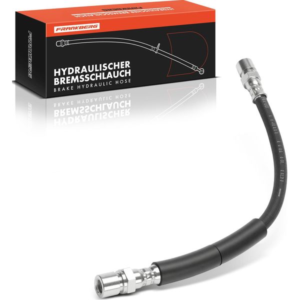 Frankberg 1X Tubo Freno Asse Anteriore Destro O Sinistro Per Porsche Vw Golf I Transporter Ii Transporter Iii 1966-1992-image