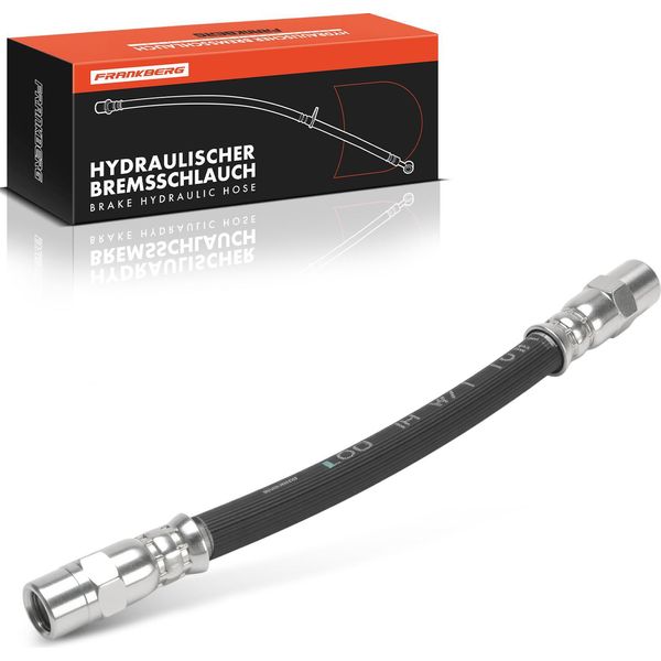 Frankberg 1X Tubo Freno Asse Posteriore Destra O Sinistra Per Audi 100 443 Coupe 81 855 856 Quattro 1966-2015-image