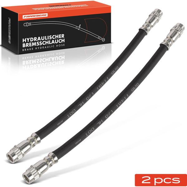 Frankberg 2X Tubo Freno Asse Posteriore Sinistro Destro Per CitroëN Berlingo/Berlingo First Box/Mpv M 1996-2015-image