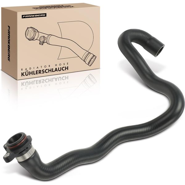 Frankberg 1X Tubo Radiatore Per Bmw Serie 1 Cabrio E88 Serie 1 Coupé E82 Serie 3 E90 Serie 3 Cabrio E93 Serie 3 Coupé E92 2006-2016-image