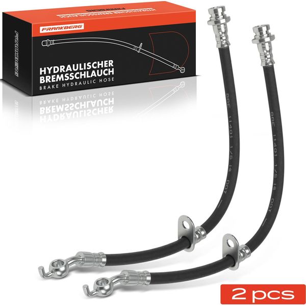 Frankberg 2X Tubo Freno Asse Anteriore Sinistro Destro Per Fiat Sedici 189 Suzuki SX4 Ey Gy SX4 Notchback Gy Rw Anno 2006 In Poi-image